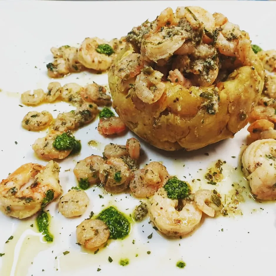 Mofongo Langostinos