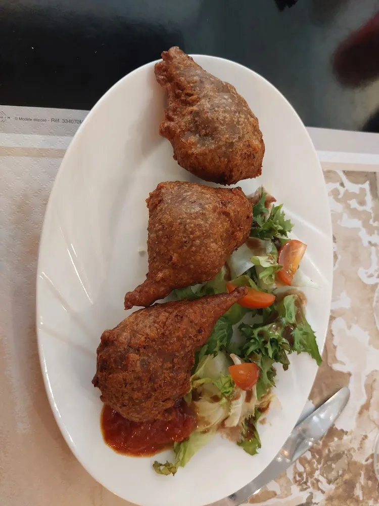 Beignet Patate Douce