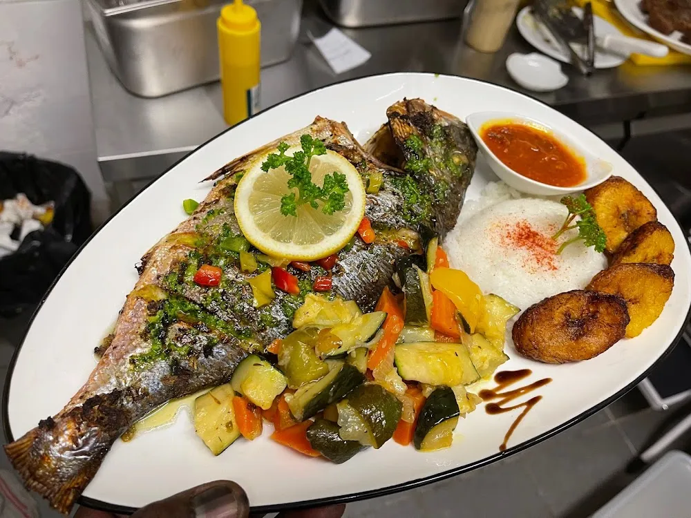 Dorade Royale Entière