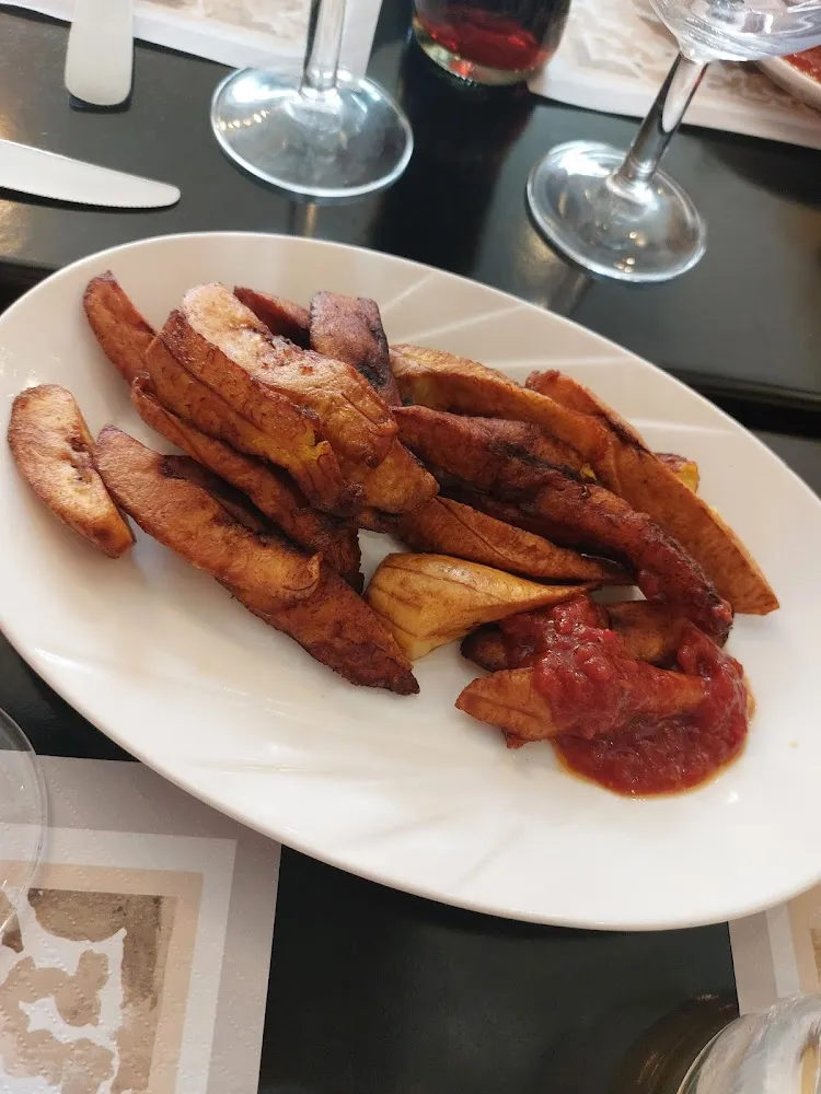 Frites de Banane Plantain