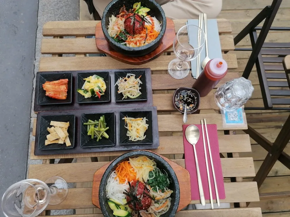Bibimbap Chaud Au Ste- AK Tartare