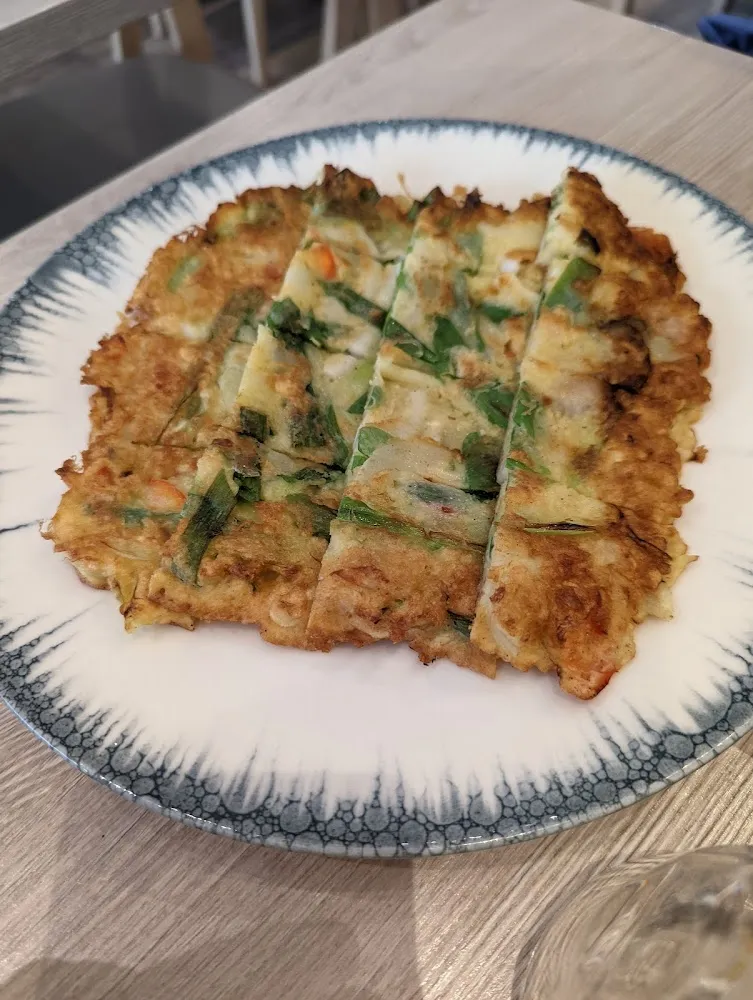 Galettes Coréennes Au Soja -vert