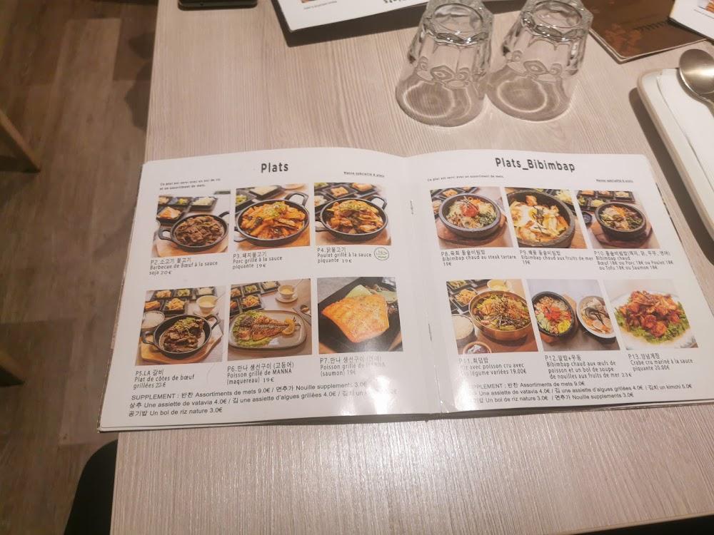 Restaurant Le Manna - Scan Menu 3