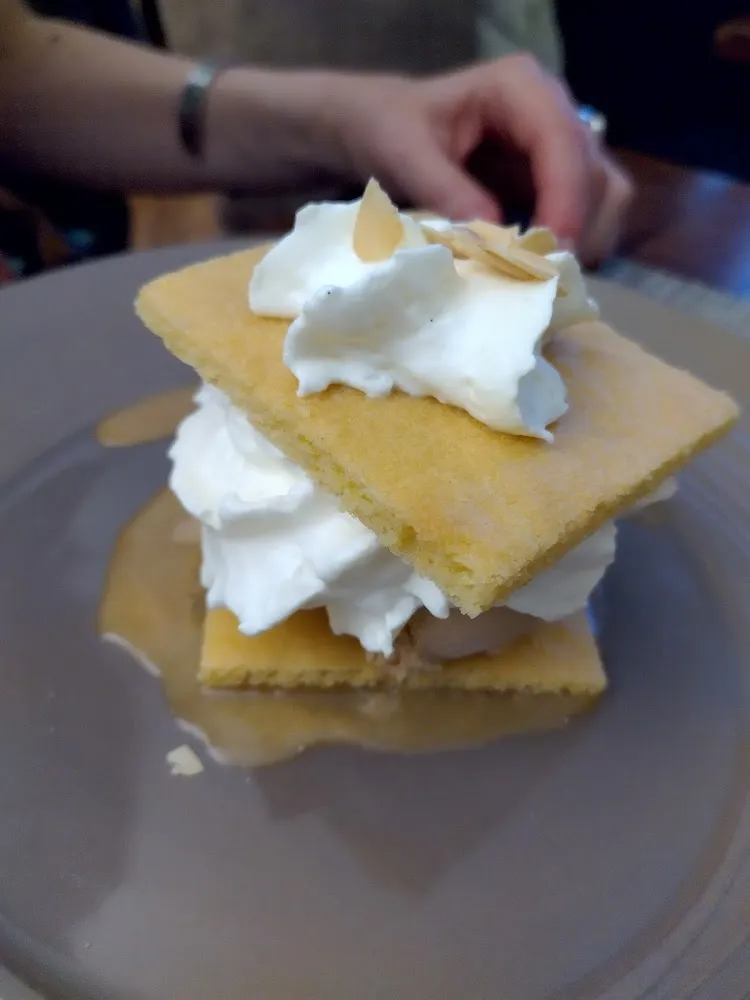 Sablés Glace Caramel Et Couli