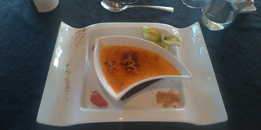 Crème Brûlée À L'orange Et Grand Marnier