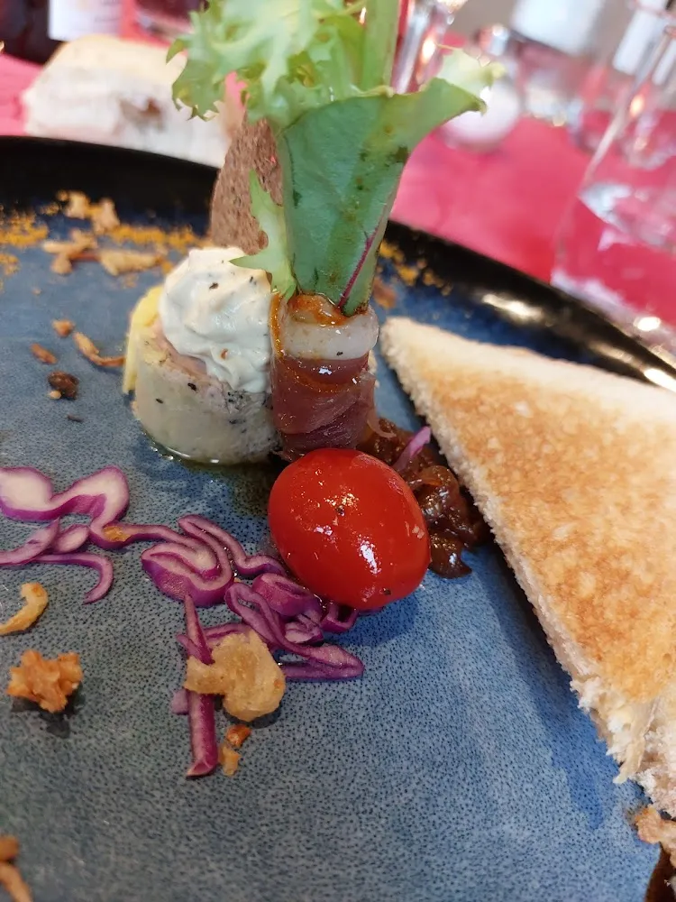 Foie Gras Et Magret de Canard