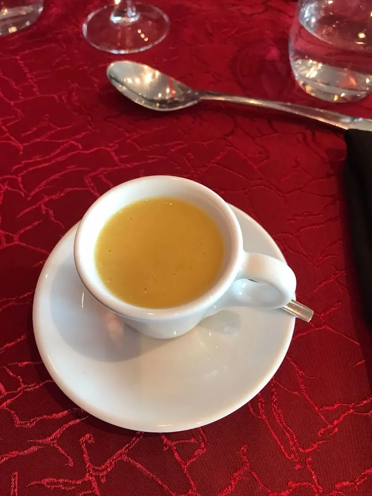 Potage Pois Lard Fumé