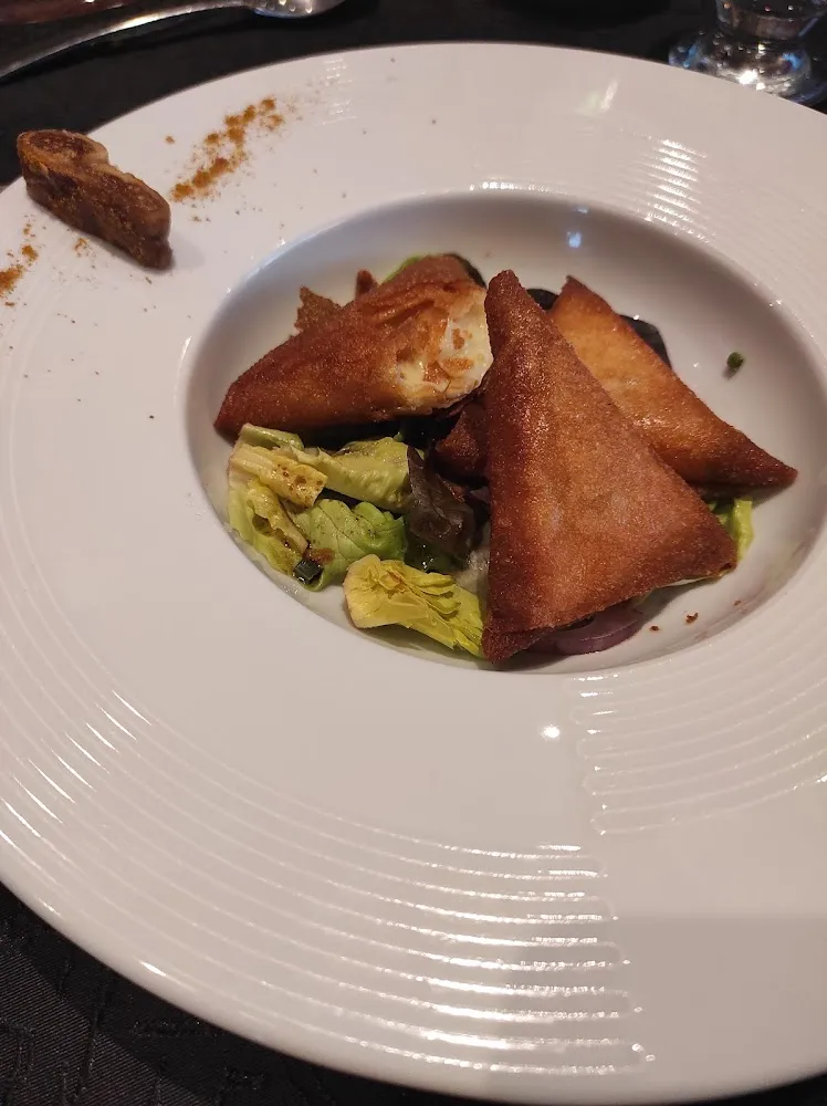 Samoussa À la Fourme d'Ambert Fromage