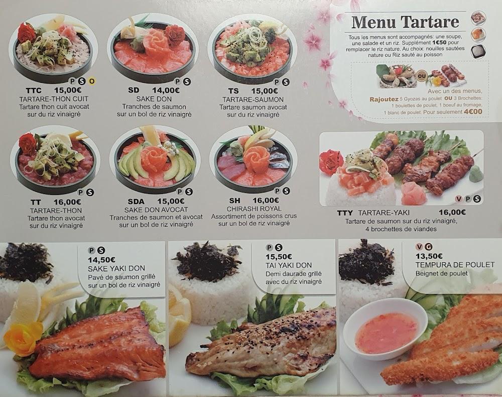 Restaurant Le Royal Tokyo - Scan Menu 1