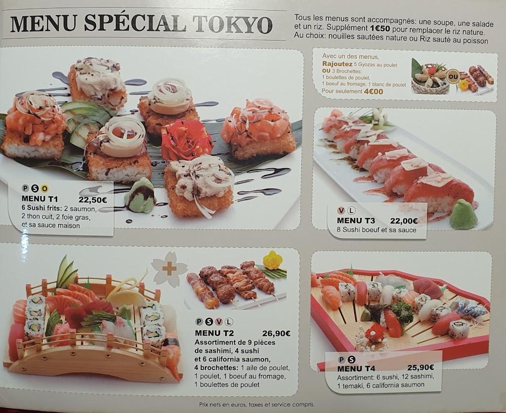 Restaurant Le Royal Tokyo - Scan Menu 3