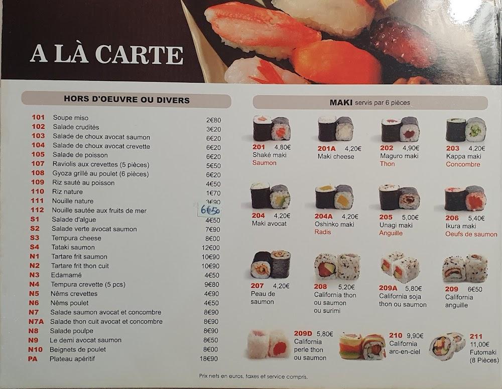 Restaurant Le Royal Tokyo - Scan Menu 4