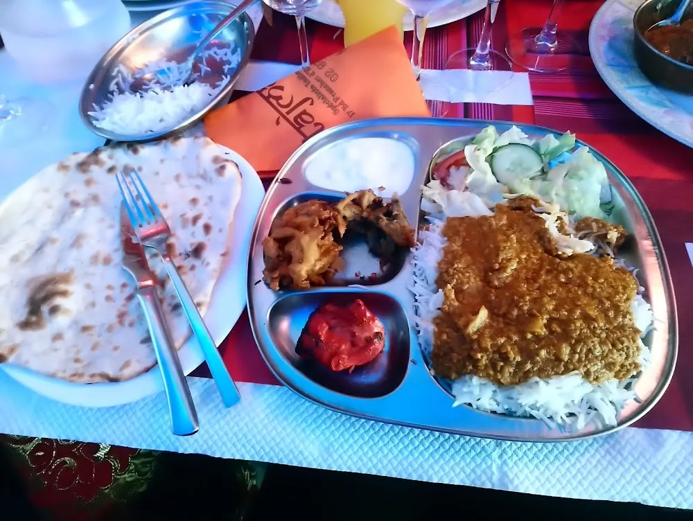 Naan Et Assiette Découverte