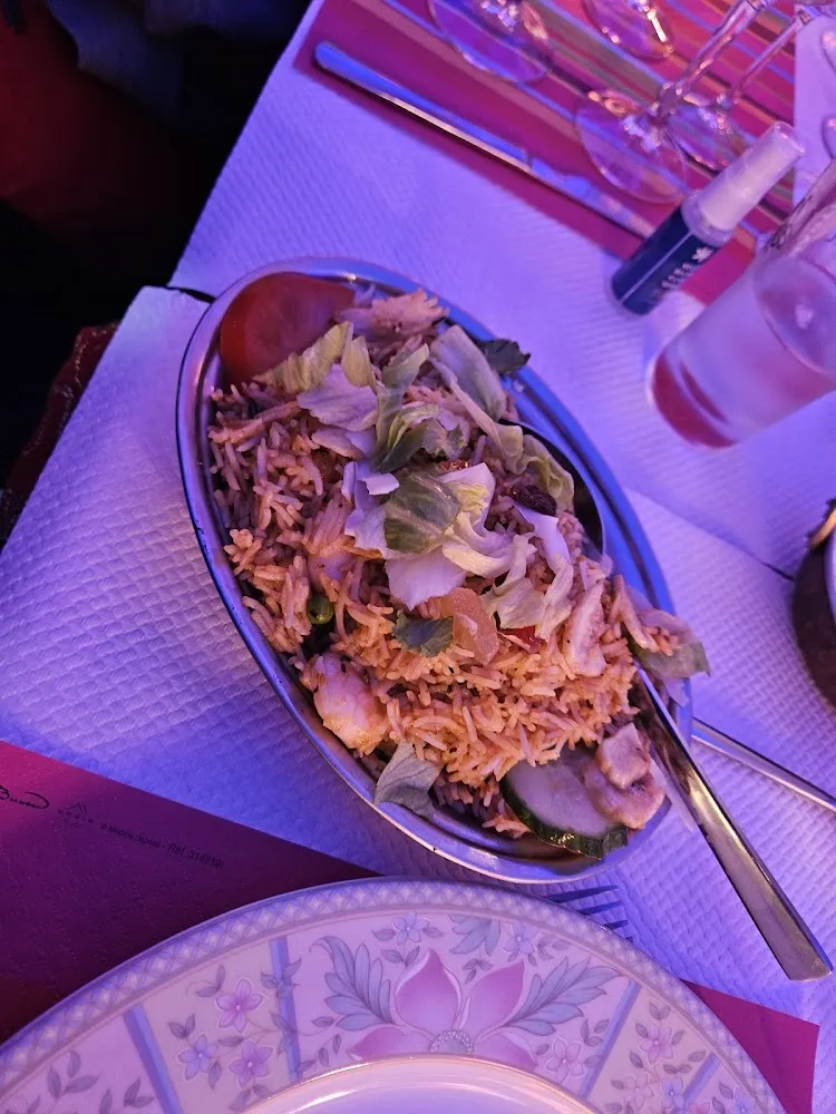 Riz Biryani Poulet