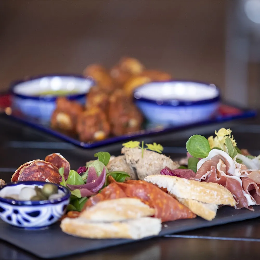 Ardoise de Charcuteries