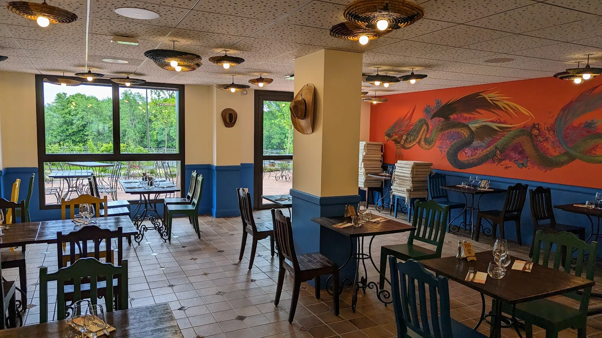 Restaurant Le Veracruz - Les Rivages de Beauval