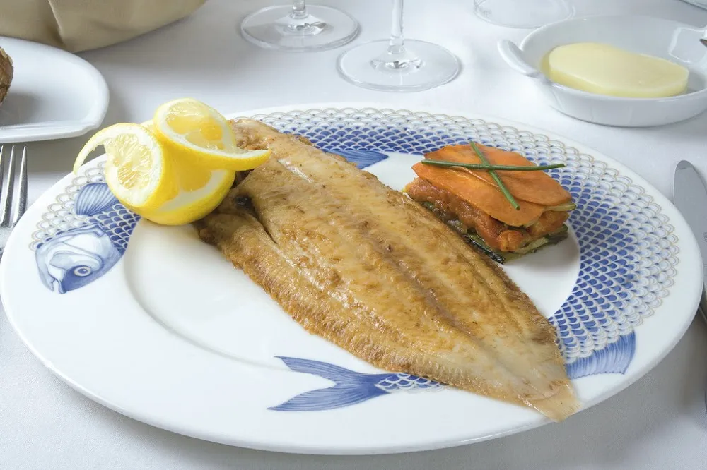 Sole Entière Meunière Ou Grillée