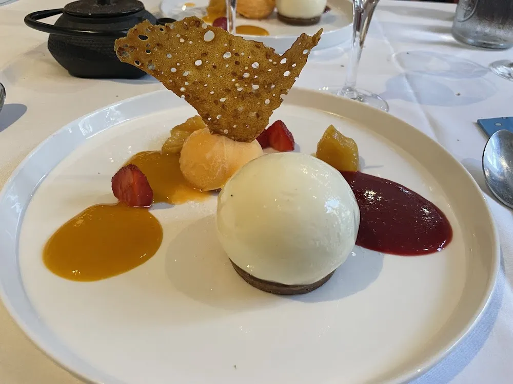 Dessert Fruits de la Passion