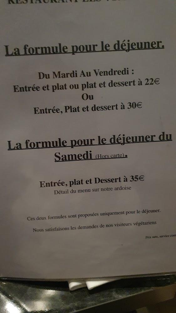 Restaurant Les quatre saisons - Scan Menu 3