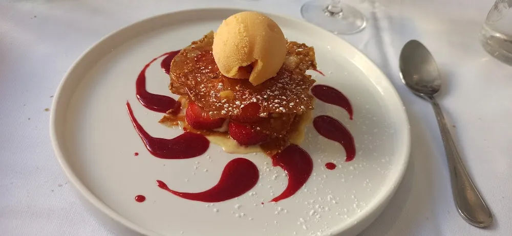 Mille Feuilles Fruits Rouges