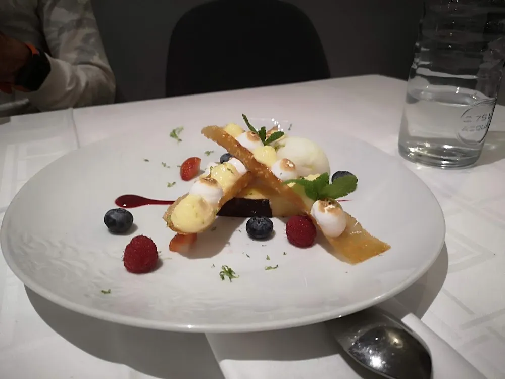 Tarte Au Citron Destructurée