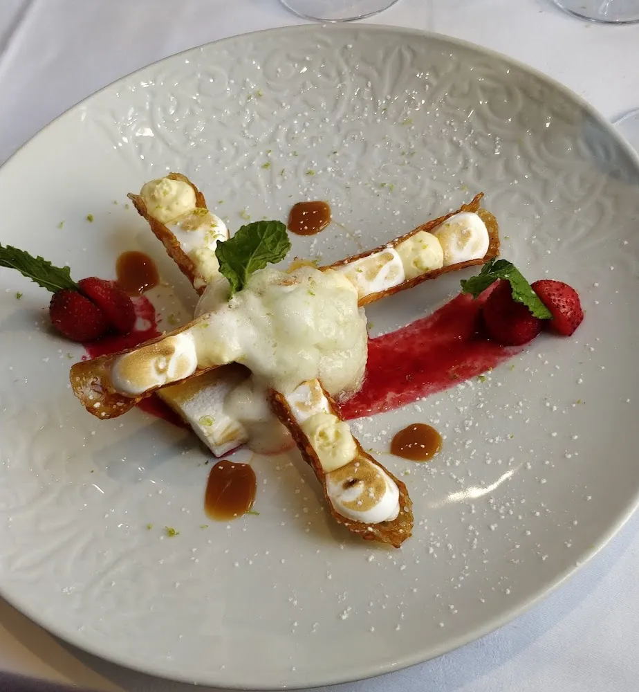 Tarte Au Citron Meringuée Revisitée