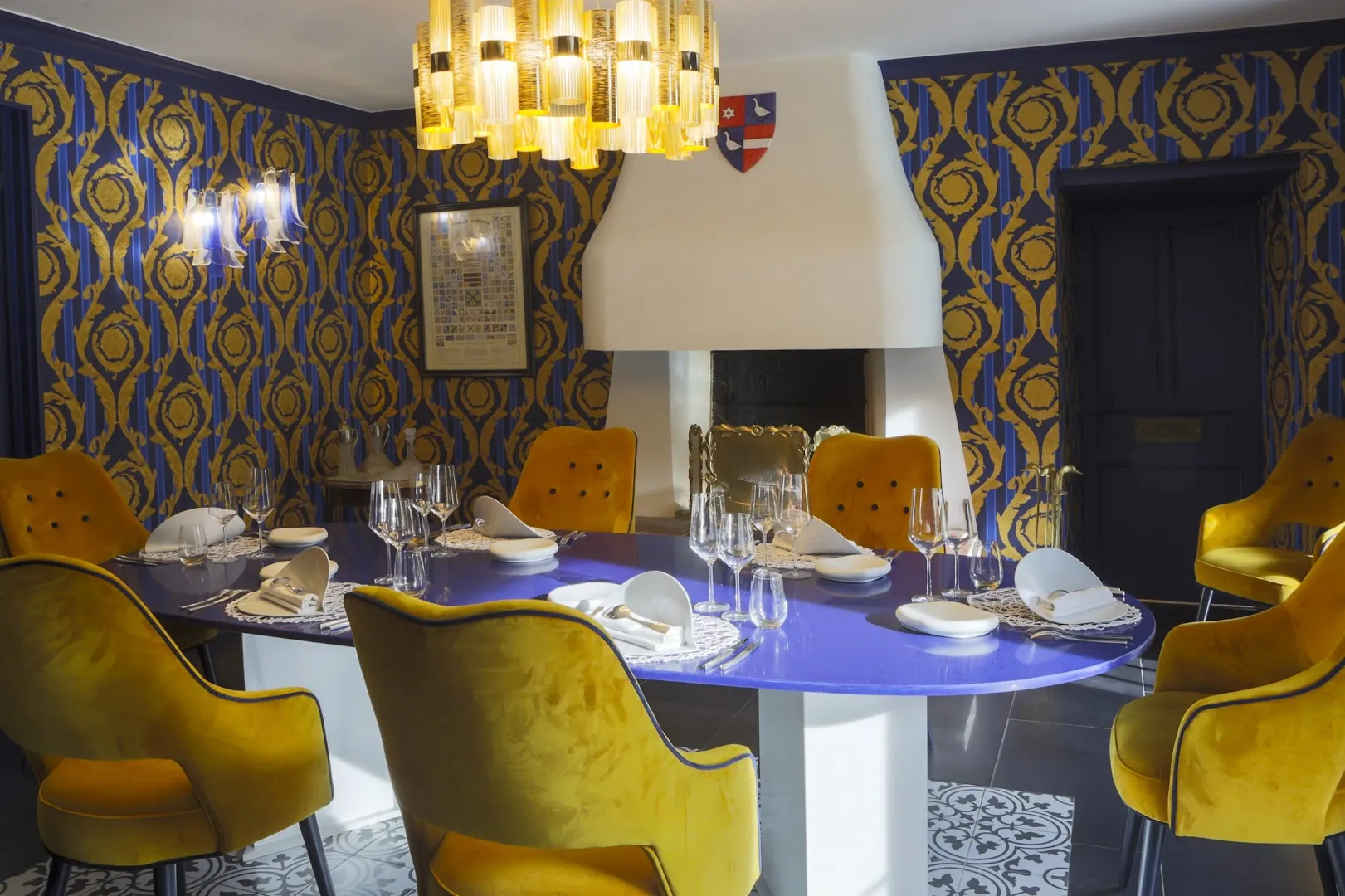 Restaurant L'Hibiscus by Jeremy Lasserre