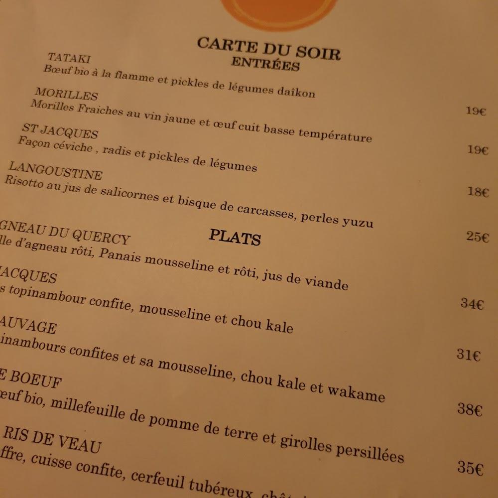 Restaurant L'Oyat - Scan Menu 4