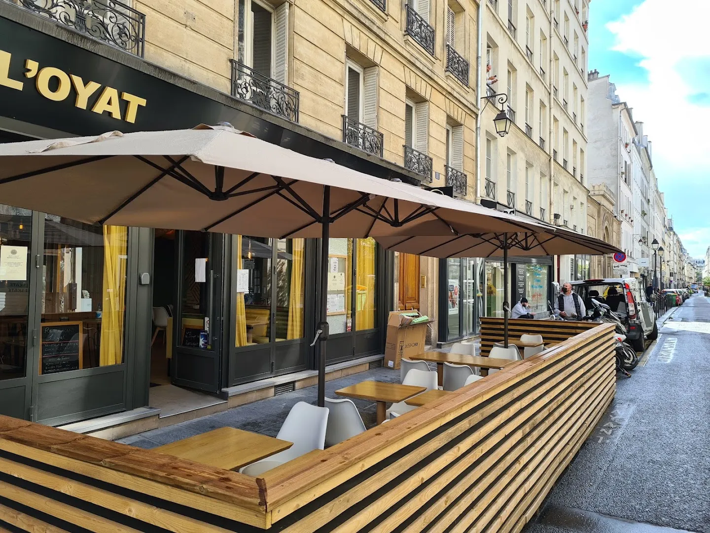Restaurant L'Oyat