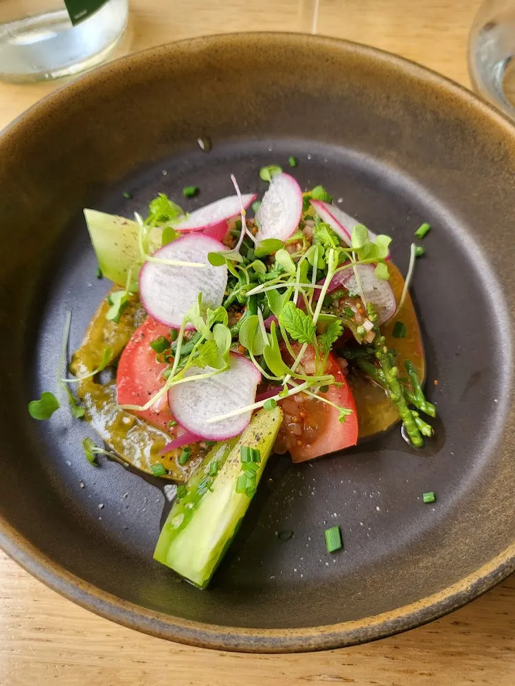 Salade de Tomates Anciennes Graines de Moutarde