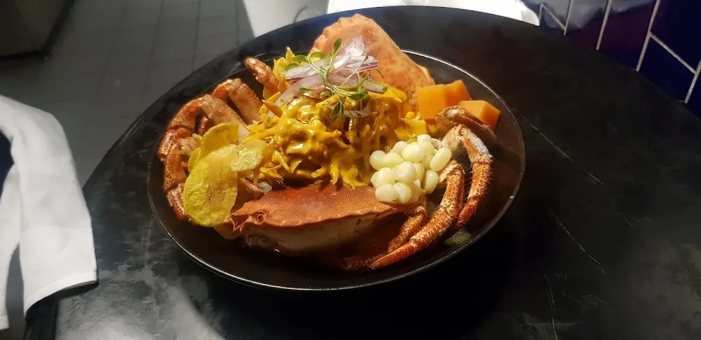 Cebiche Homard