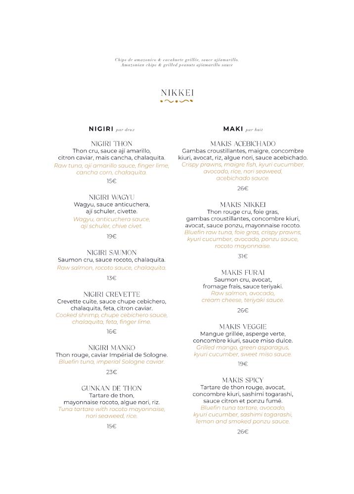 Restaurant Manko - Scan Menu 2