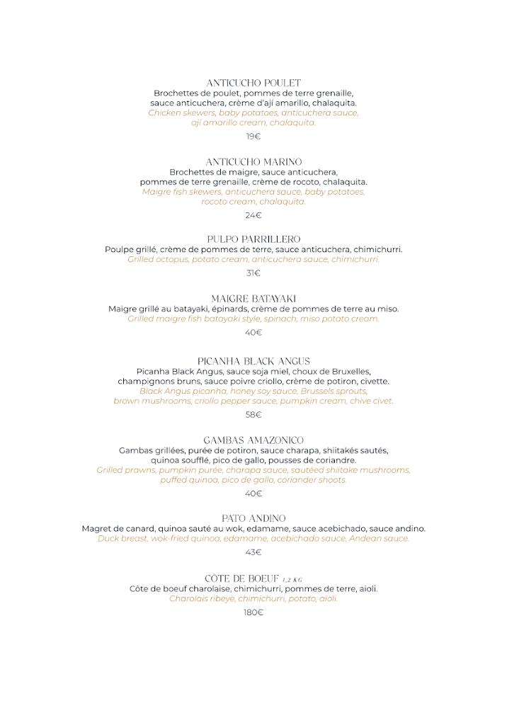 Restaurant Manko - Scan Menu 3