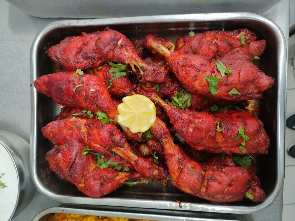 Poulet Tandoori