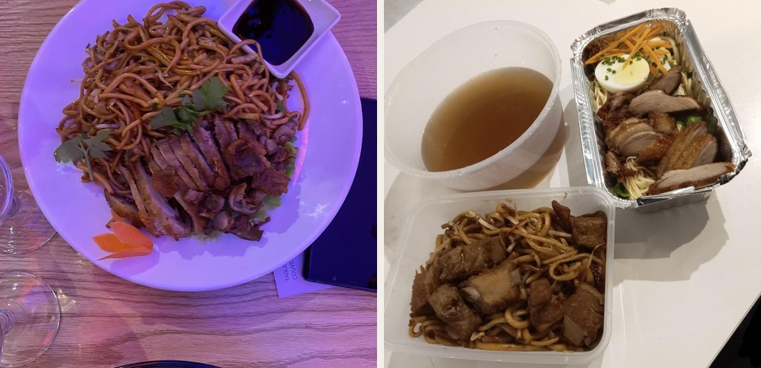 Restaurant Nouilles 09 ( Nouilles faite à la main )手工面条 - Photo 4