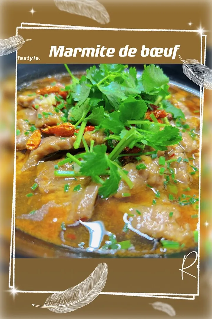 Restaurant Nouilles 09 ( Nouilles faite à la main )手工面条