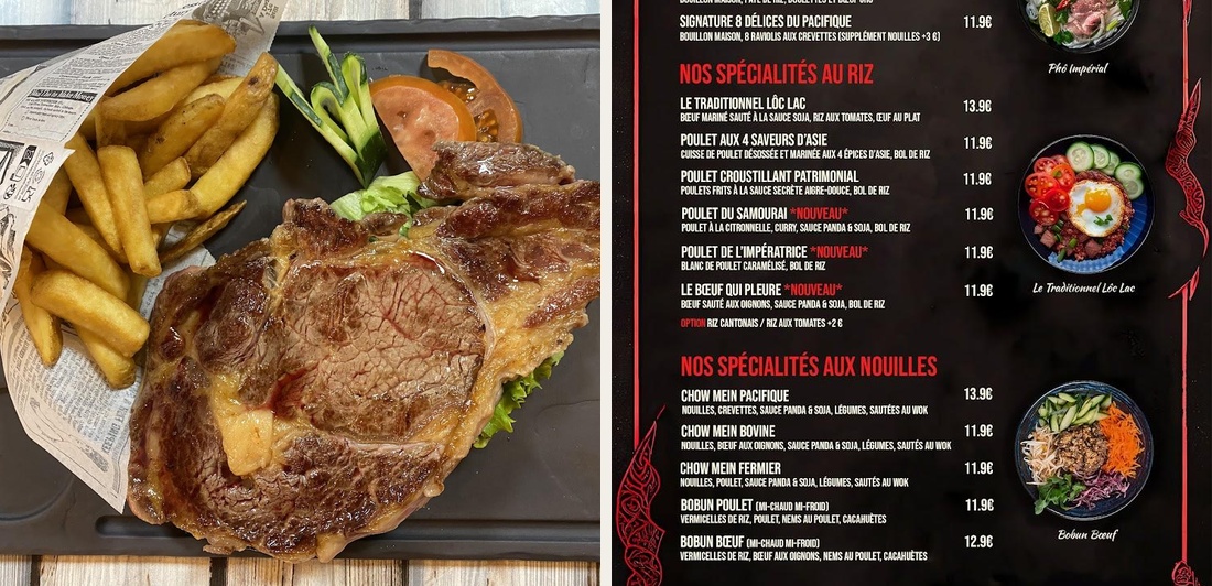 Restaurant Ô 888 - Photo 2