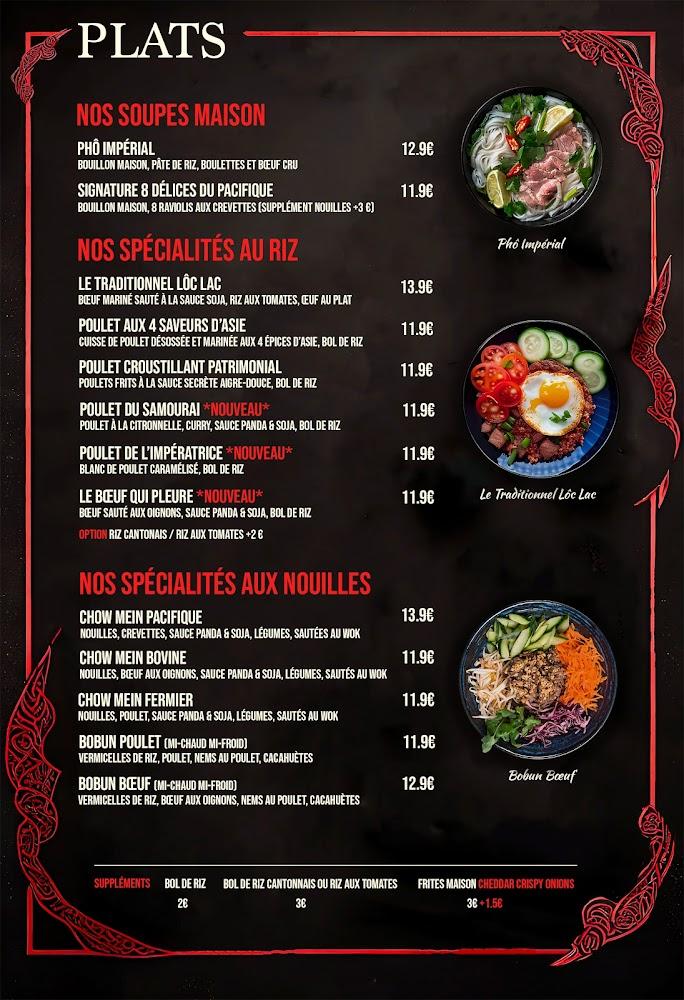 Restaurant Ô 888 - Scan Menu 2