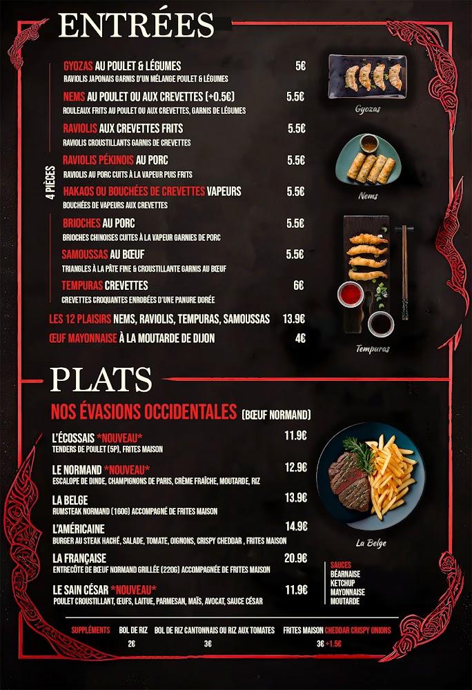 Restaurant Ô 888 - Scan Menu 3