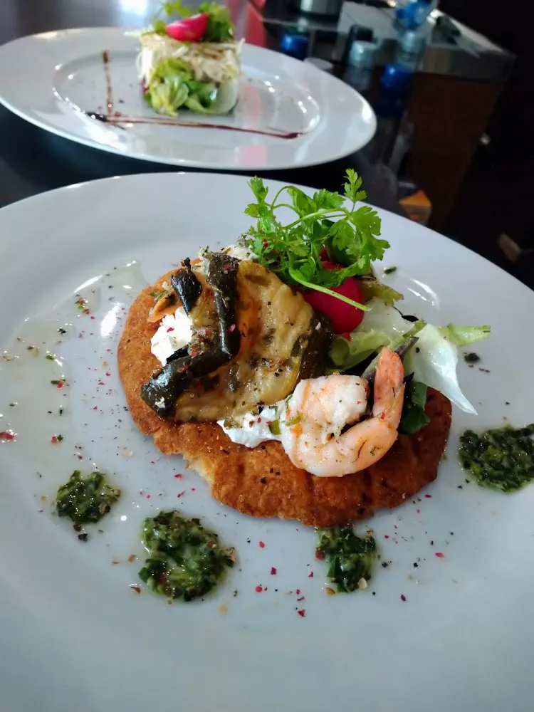 Feuilleté de Légumes Grilles