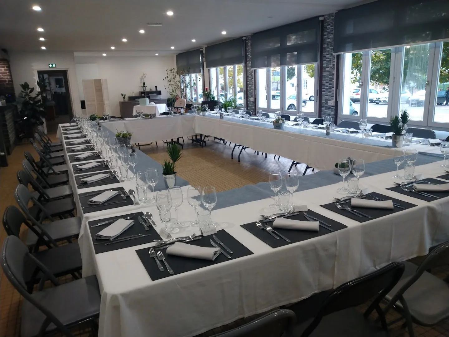 restaurant o'commerce Hotel du commerce fauville en caux