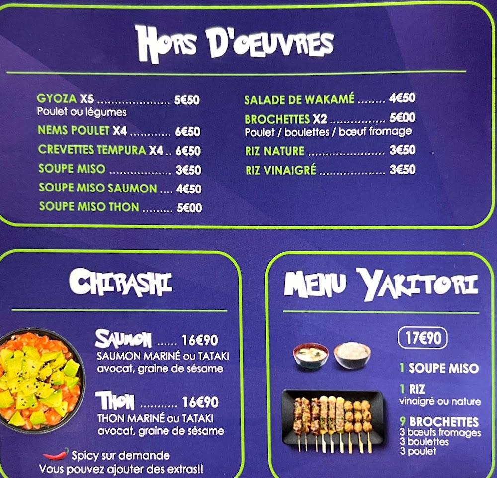 Restaurant Pokemonde Claye-souilly - Scan Menu 4