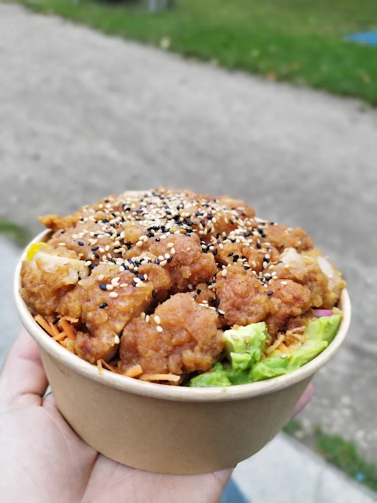 Poke Bowlcassic Poulet Taille Moyen
