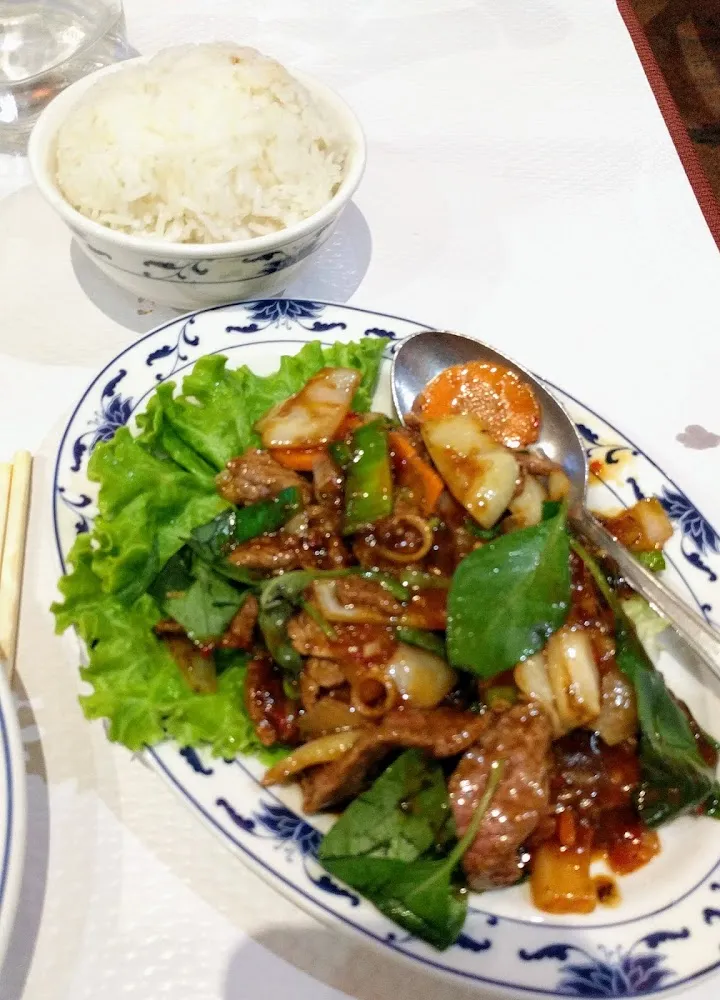 Beef with Vegetables