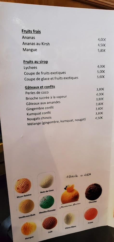 Restaurant Saïgon - Scan Menu 4