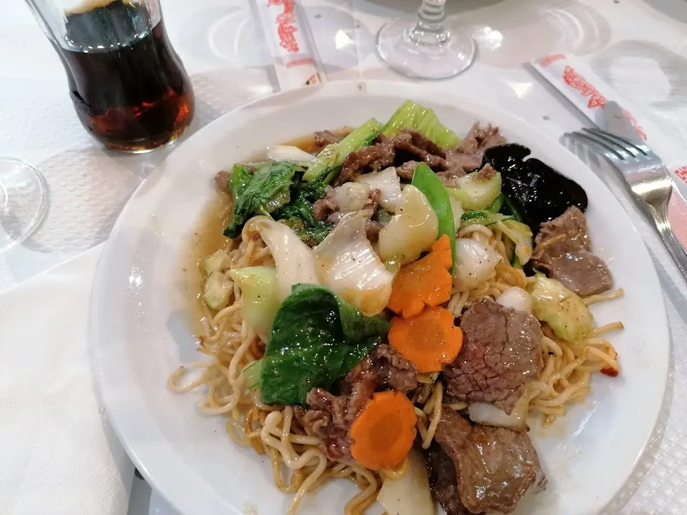 Nouille Sauté Poulet