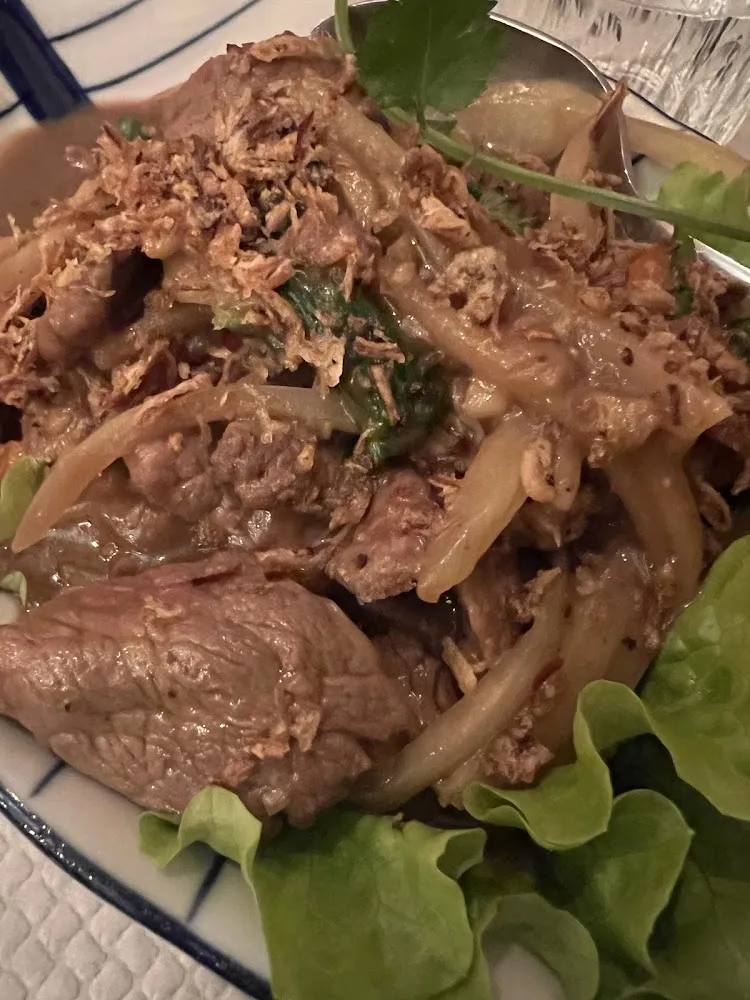 Bœuf Sauté Au Gingembre