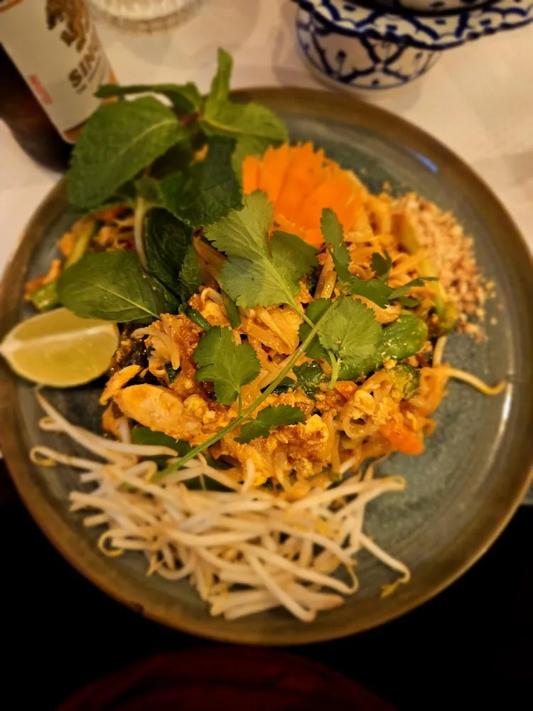 Pad Neua Pik Thaï Dam