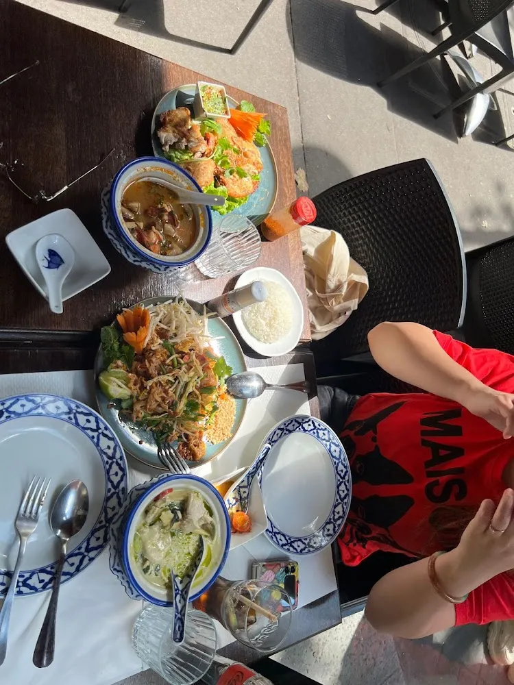 Salade de Papaye Verte