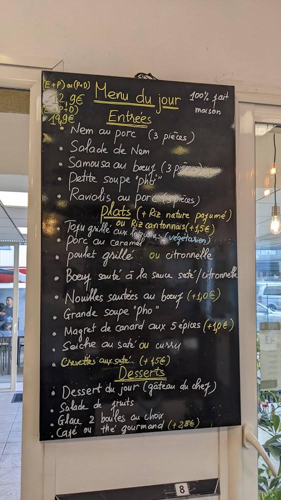 Restaurant VIET-AN - Scan Menu 1