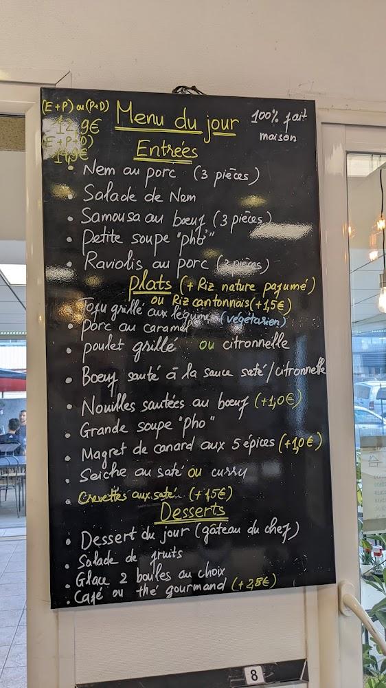 Restaurant VIET-AN - Scan Menu 2